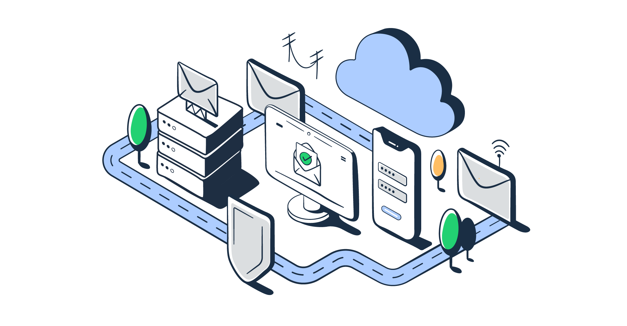 Mailbox Integration with Admin Panel